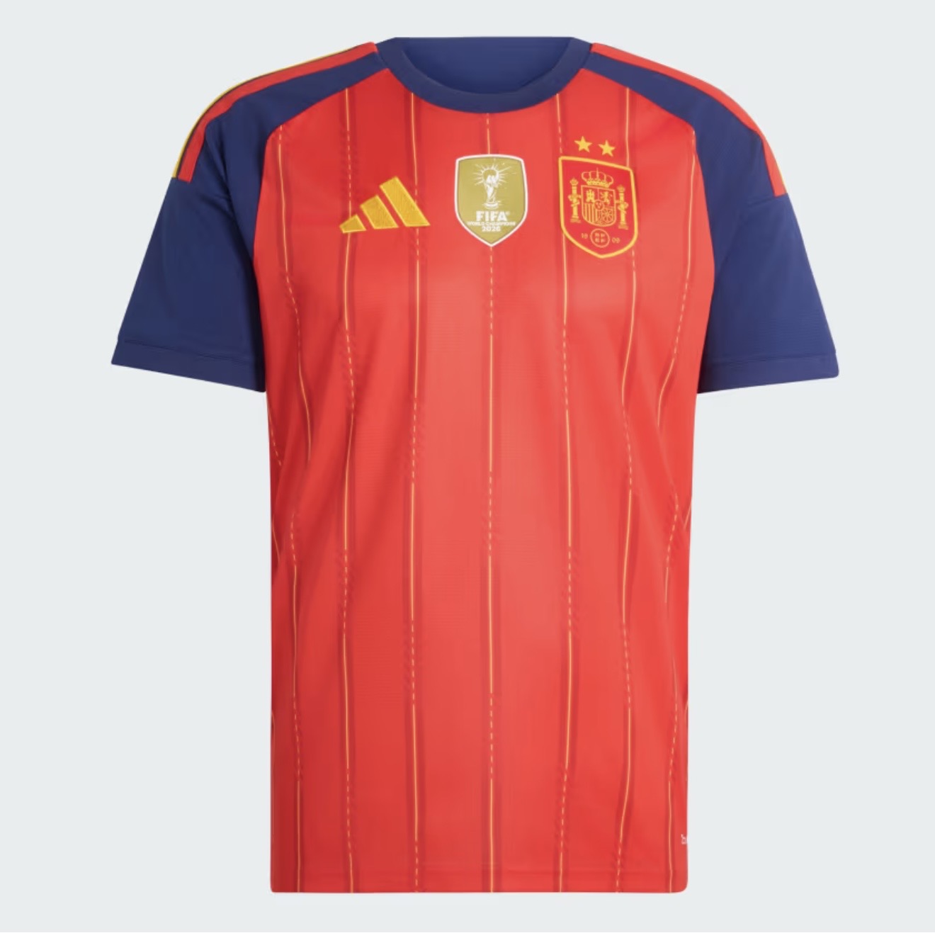 ESPAÑA 26 HOME WINNERS JERSEY